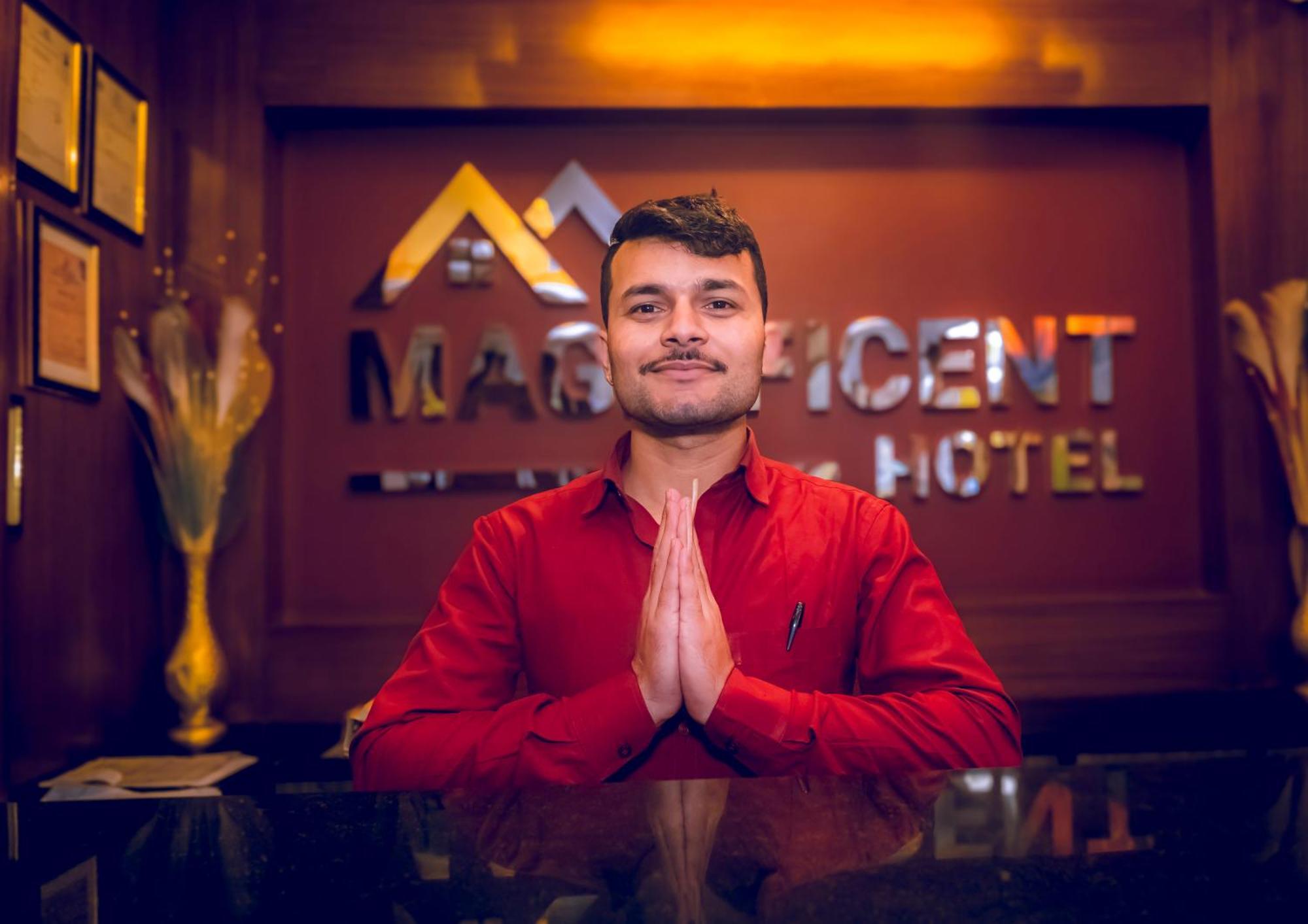 Magnificent Hotel 카트만두 외부 사진